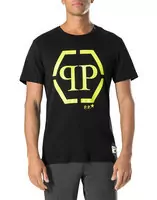 hommes philipp plein t-shirt printemps ete 2018 black qp